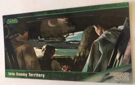 Return Of The Jedi Widevision Trading Card 1997 #60 Into Enemy Territory - £1.86 GBP