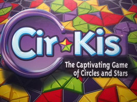 Cirkis The Captivating Game of Circles and Stars 2009 Parker Brothers Ha... - $7.99