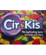 Cirkis The Captivating Game of Circles and Stars 2009 Parker Brothers Ha... - £6.33 GBP
