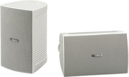 Indoor/Outdoor 2-Way Speakers (White, 2) By Yamaha Model Number: Ns-Aw294Wh - $233.97