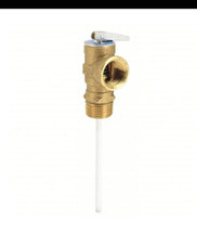 Watts Lead Free Temp/Pressure Safety Relief Valve-3/4” M. Inlet/3/4” F. Outlet - £59.24 GBP