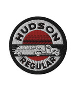 1930s Hudson Regular Gasoline Retro Sign Custom Embroidered Patch 3″ (7.... - £14.62 GBP