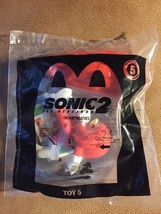 McDonald&#39;s Sonic2 The Hedgehog (#5) New - £6.28 GBP