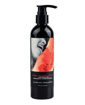 EARTHLY BODY HEMP SEED BY NIGHT EDIBLE MASSAGE OIL WATERMELON 8oz - £15.51 GBP