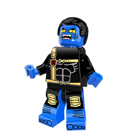 X-Men Beast Minifigure with tracking code - £13.66 GBP