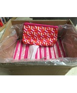 Clinique Jonathan Adler Makeup Zip Makeup Cosmetic Bags Purses NEW - $36.50 MXN