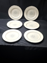 Vintage HOMER LAUGHLIN 10.5&quot; Dinner Plates CELESTE Pattern - NEAR MINT S... - £22.77 GBP