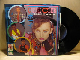 Culture Club LP Colour By Numbers 1983 - £11.16 GBP