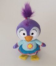 Disney Muppet Babies Summer Penguin Plush 6&quot; Purple Blue - £7.77 GBP
