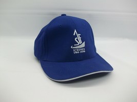 Steeves Reunion 1766-2019 Hat Blue Strapback Baseball Cap - £19.65 GBP