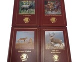 North American Hunting Club Book Lot of 4 Hardback Books Elk Whitetail M... - $14.80