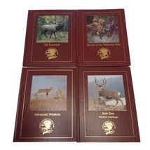 North American Hunting Club Book Lot of 4 Hardback Books Elk Whitetail Mule Deer - £11.63 GBP