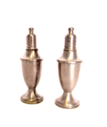 Vintage Web Pewter Salt And Pepper Shakers Weighted See Photo&#39;s to see a... - €11,20 EUR