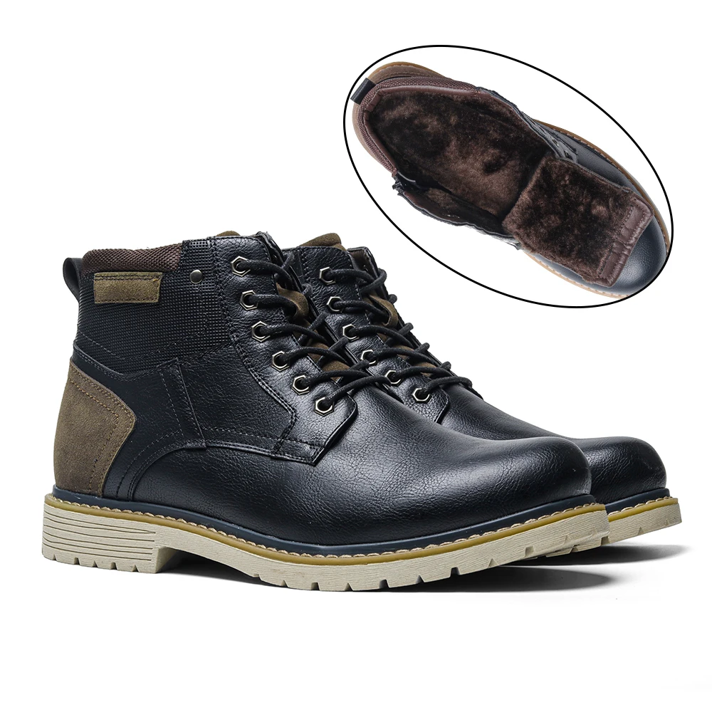 Winter Boots Classic Brand Classic Comfortable Non-Slip Super Warm Men&#39;s... - £73.48 GBP