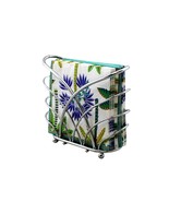 Metal Napkin Holder – Silver Chrome Crisscross Stand for Cocktail &amp; Café... - $17.30 CAD