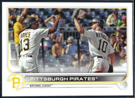 2022 Topps #646 Pittsburgh Pirates National League Team Card - £1.03 GBP