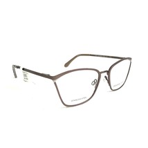 Draper James Eyeglasses Frames DJ5013 201 BROWN Cat Eye Semi Rim 50-19-140 - £58.65 GBP