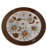 Vintage Mikasa Duplex By Ben Seibel Frolic Platter Chop Plate 12.5&quot; - $22.76