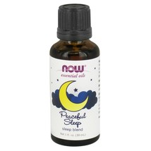 NOW Foods Peaceful Sleep Essential Oil Blend, 1 Ounces - £10.61 GBP