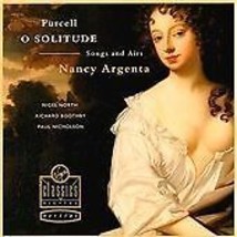 Henry Purcell : Purcell: O Solitude - Songs and Airs CD Pre-Owned - £11.95 GBP