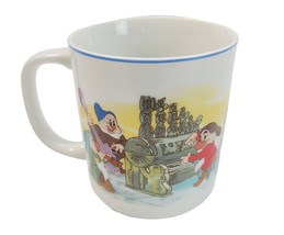 Disney Parks Snow White and the Seven Dwarfs Coffee Tea Mug - £13.25 GBP