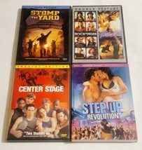 Step Up Revolution, Center Stage, Stomp The Yard &amp; Rock Of Ages / Footloose 2013 - £8.99 GBP