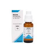 Adel 73 MUCAN Homeopathic Drops 20ml | with Instructions Manual - £10.42 GBP - £64.26 GBP