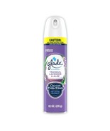 Glade Air Freshener Odor Fighting Room Spray, Tranquil Lavender &amp; Aloe, ... - £6.37 GBP