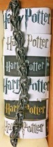 Harry Potter SLYTHERIN Cobra Snakes 8 1/4&quot; Stainless Steel Bracelet - £54.49 GBP
