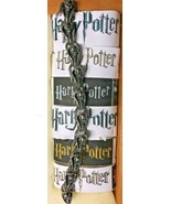 Harry Potter SLYTHERIN Cobra Snakes 8 1/4&quot; Stainless Steel Bracelet - £54.53 GBP