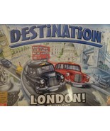 DESTINATION LONDON- ORIGINAL VINTAGE TAXI/SOUVENIR BOARD GAME - £294.70 GBP