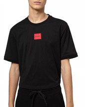 Hugo Boss cotton jersey t-shirt in Raven Black - size L - £36.65 GBP