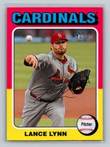 Lance Lynn #259 2024 Topps Heritage St. Louis Cardinals - £1.33 GBP