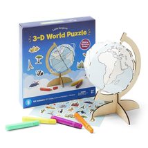 Little Passports: 3-D World Puzzle | Ages 6+ [Hardcover] Not Applicable - £14.79 GBP