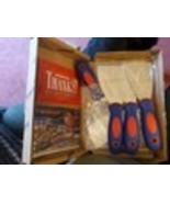 NWOB WORKPRO 4-piece Putty Knife Set Stainless Steel 1.5&quot;,3&quot;,4&quot;, 6&quot;. - €23,89 EUR
