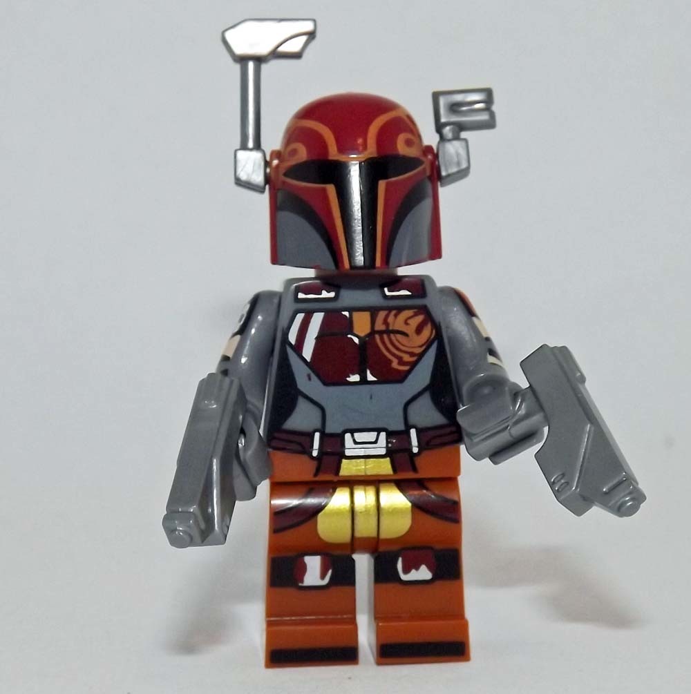 Sabine Rebels Cartoon Star Wars Mandalorian Custom Minifigures - $8.45