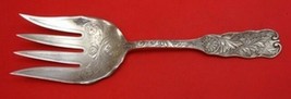 Saint Cloud by Gorham Sterling Silver Fish Serving Fork Bright-Cut 9&quot; Antique - £640.09 GBP