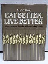 Eat Better Live Better Dolezal, Robert - £4.93 GBP