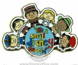 Disney Attractions Small World Cast Exclusive pin - £19.34 GBP