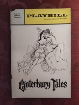 PLAYBILL January 1969 Canterbury Tales Burt Bacharach - $14.40