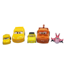 Disney Pixar Cars Lot Cruz Ramirez Mater Plane Car Toys Mixed Lot Plastic - £6.67 GBP