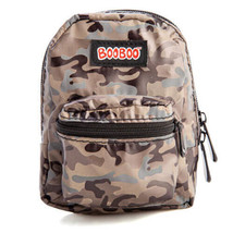 BooBoo Reflective Mini Backpack - Brown Camo - £15.07 GBP