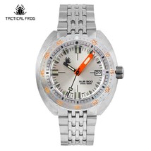 Tictical Frog Watch V3 For Men SUB300T Army Dial Sapphire NH35 Automatic Mechani - £257.88 GBP