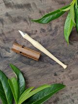 Kolrosing knife with round handle, Small carving knife, Fresh wood carvi... - $1,370.86 MXN