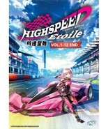 Highspeed Etoile (Vol.1-12End) English Subtitle DVD All Region SHIP FROM... - $17.71