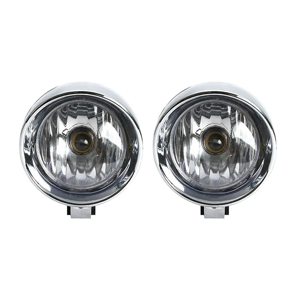 1 Pair 4 inch Driving Fog Spot Light  Headlight Work Lamp Universal  All Motorcy - £600.03 GBP