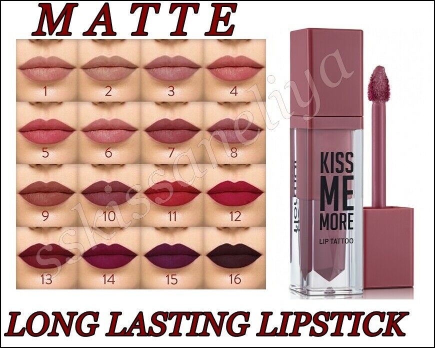 New Flormar Matte Liquid Me 50 Lipstick Kiss similar and items