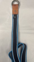 Timberland Men&#39;s Multicolored Fabric Vintage Mens Belt B6139/015 SIZE : 38 - $11.75