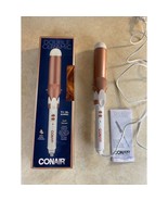 Conair Double Ceramic 1-1/2 Soft Waves Curling Iron New Open Box - £10.88 GBP
