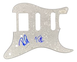 Joe Elliott Phil Collen Def Leppard Signé Gris Guitare Pick Protection JSA ITP - £265.86 GBP